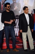 Anil Kapoor, Firoz Nadiadwala at Welcome Back title song launch in Mumbai on 8th Aug 2015